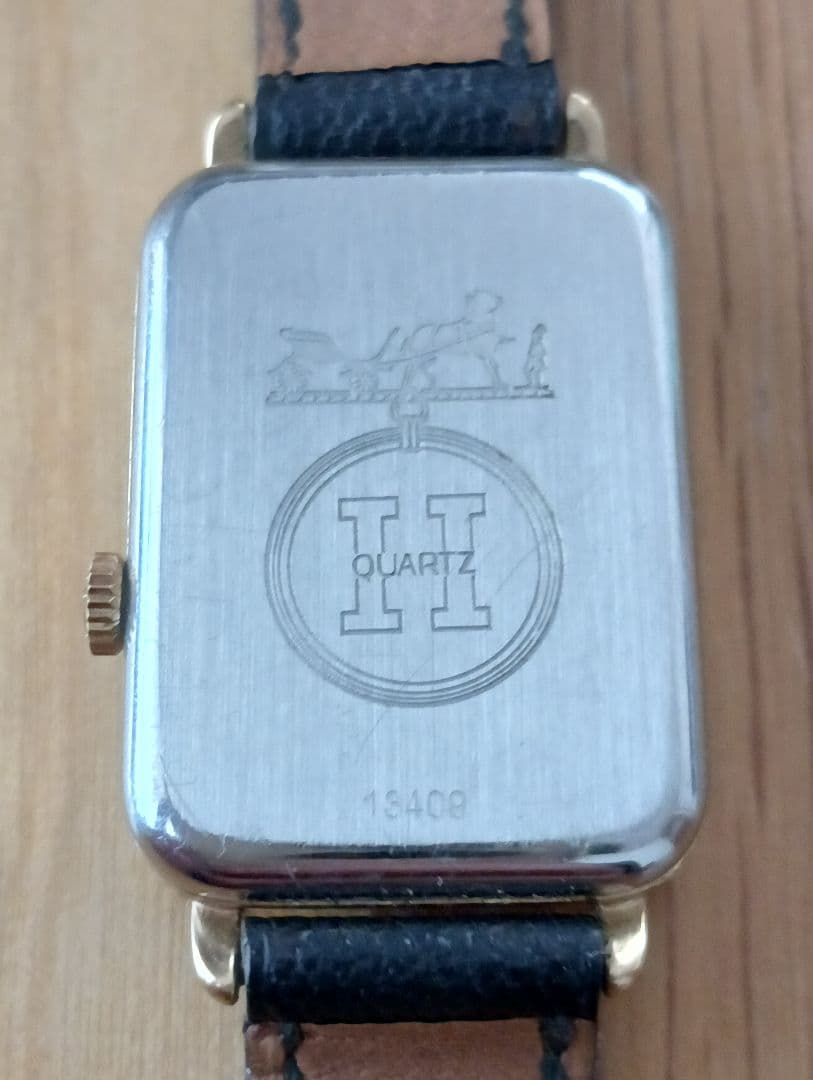 HERMES ヴィンテージ　時計