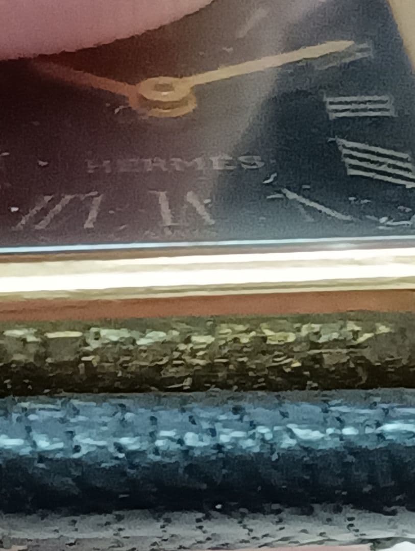 HERMES ヴィンテージ　時計