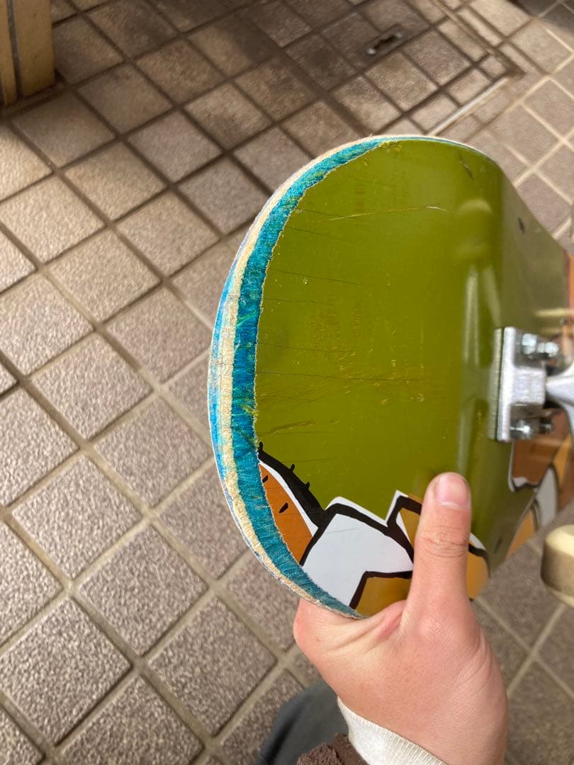 スケボーコンプリート　girl