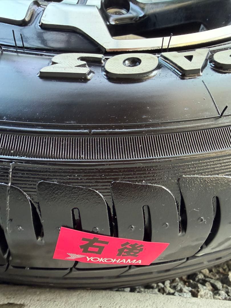 YOKOHAMA PARADA PA03 タイヤホイール4本セット ハイエース