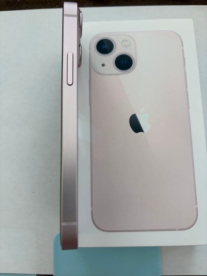 【美品】iPhone 13 mini ピンク 本体　256GB バッテリー89%