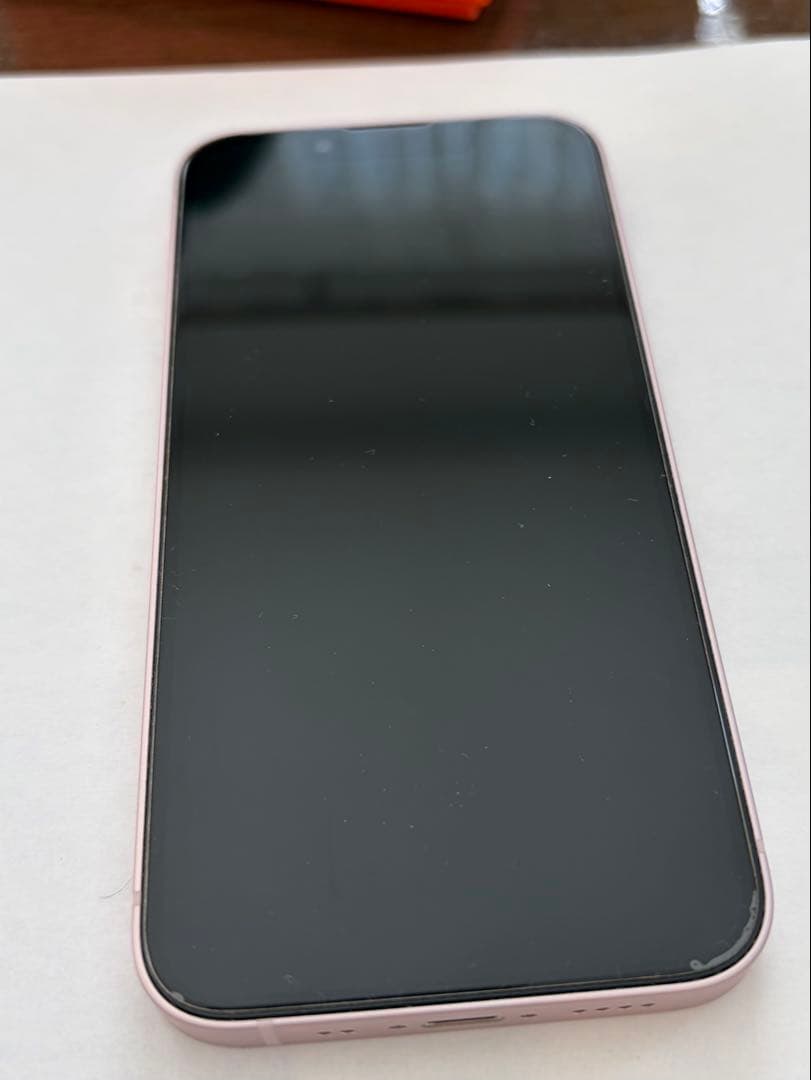 【美品】iPhone 13 mini ピンク 本体　256GB バッテリー89%