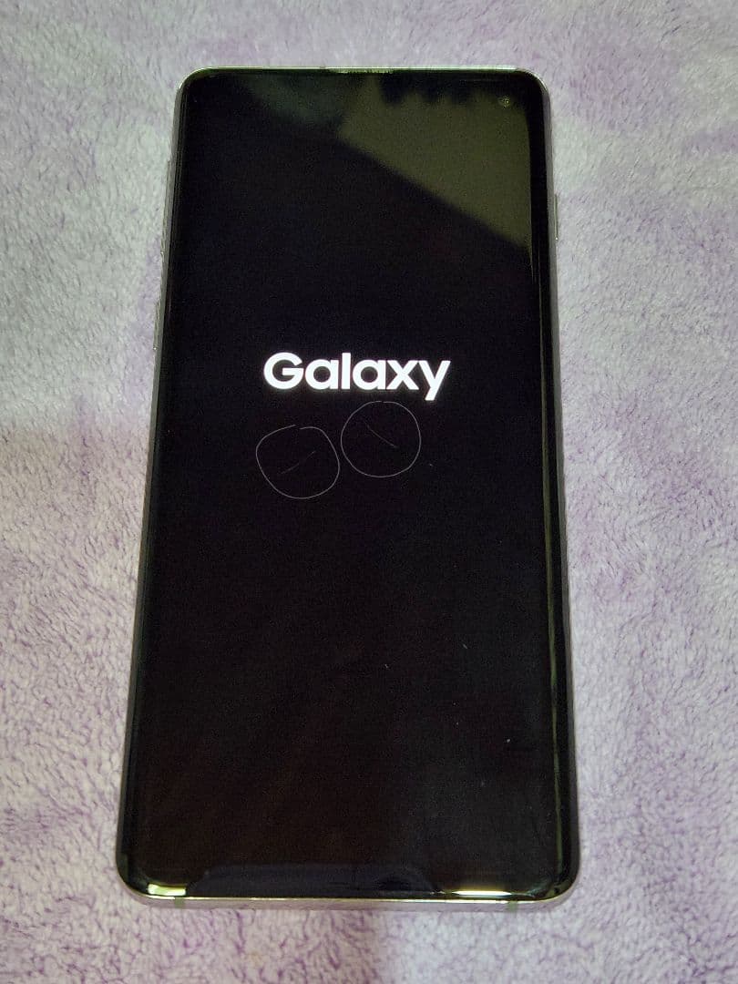 「訳あり」 GALAXY S10 SC-03L 楽天モデル