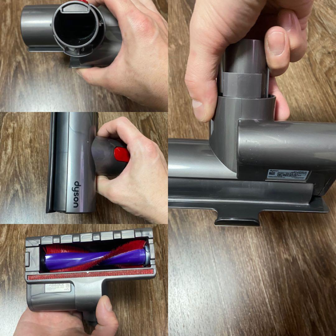 【分解清掃済】ダイソン dyson V10 fluffy SV12