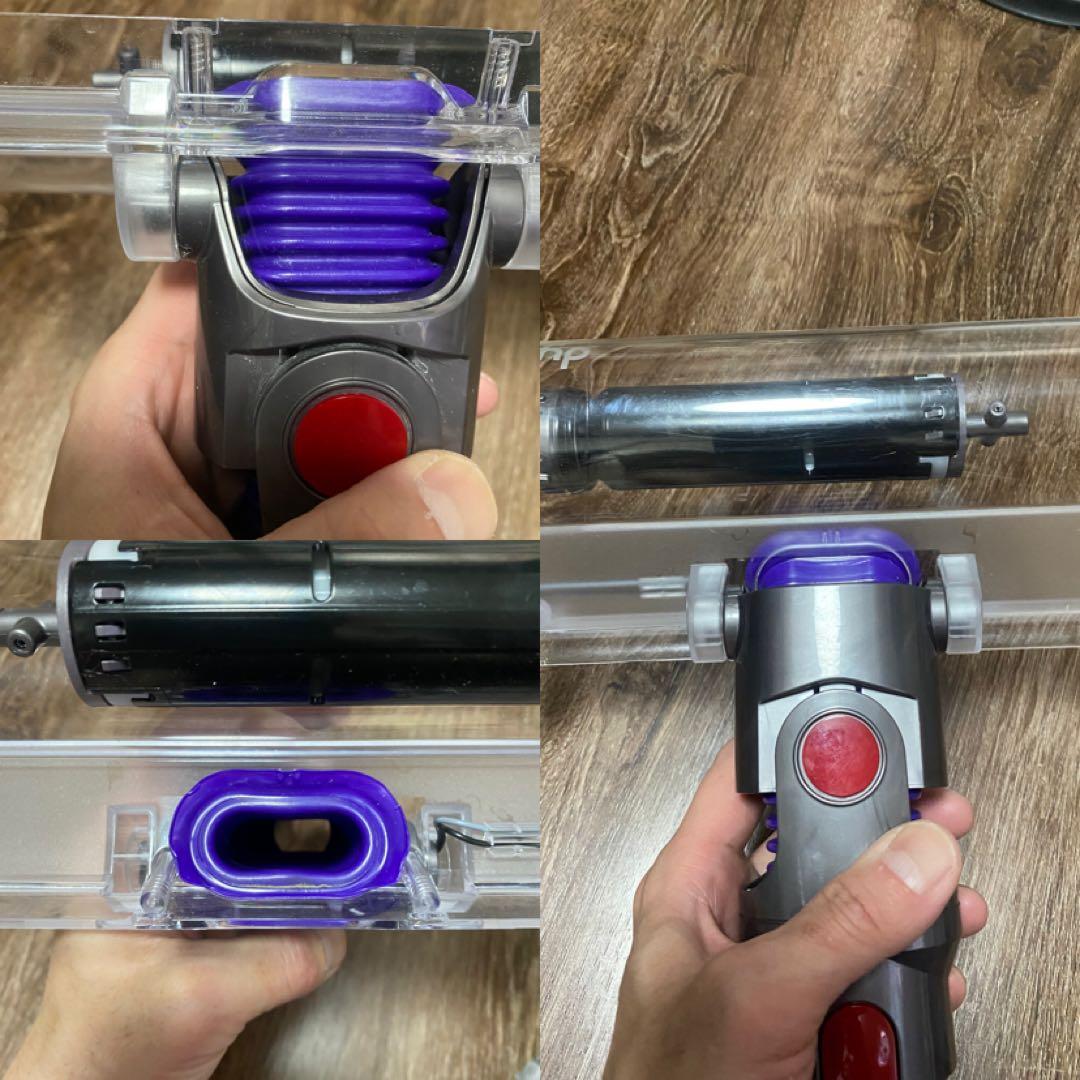 【分解清掃済】ダイソン dyson V10 fluffy SV12
