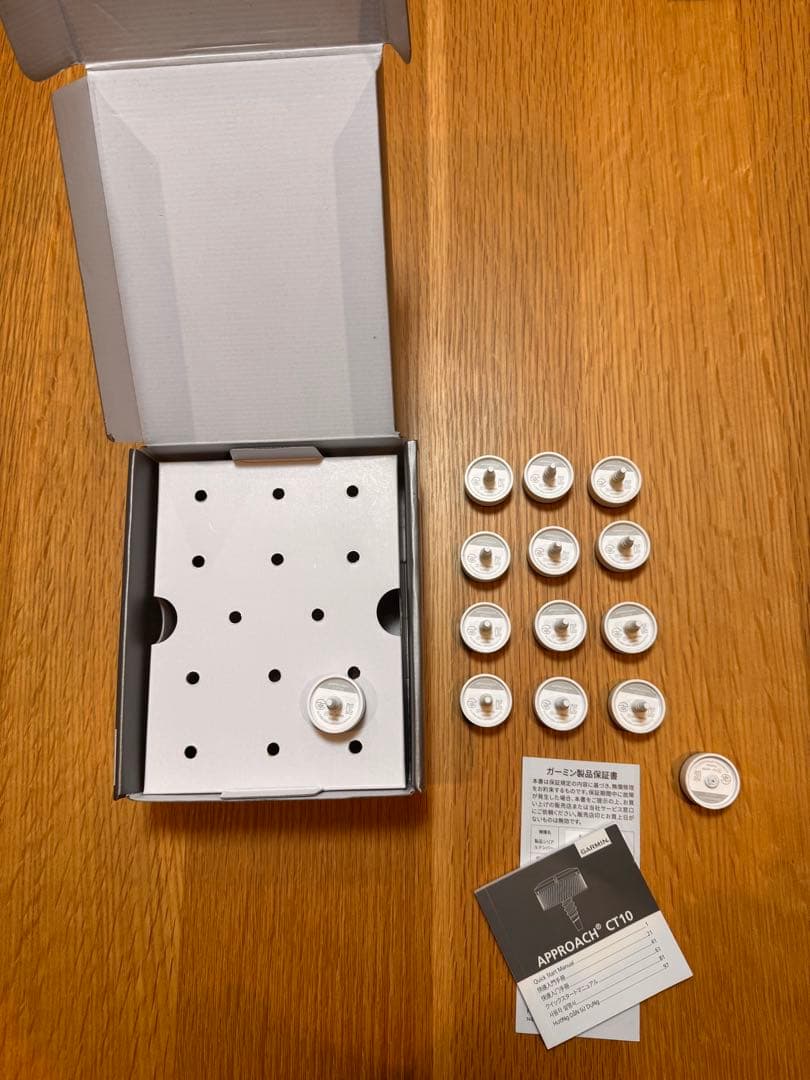 GARMIN Approach CT10 センサー 14個セット