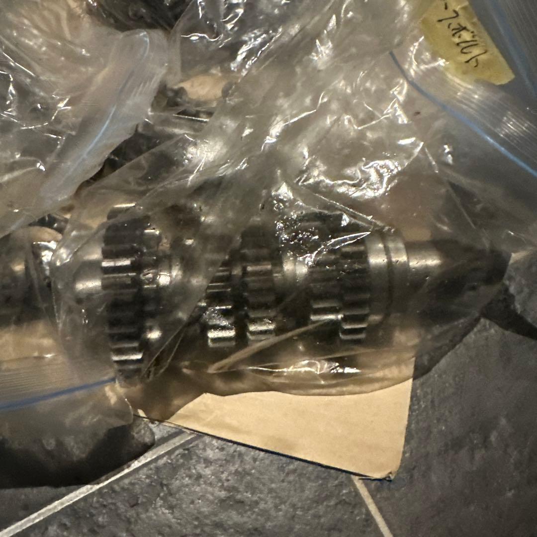 ゼファーχ 400 部品セット