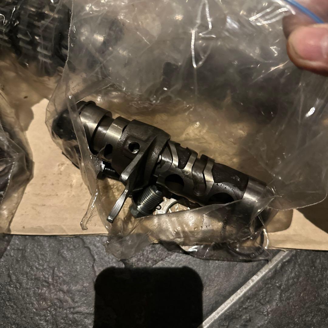 ゼファーχ 400 部品セット