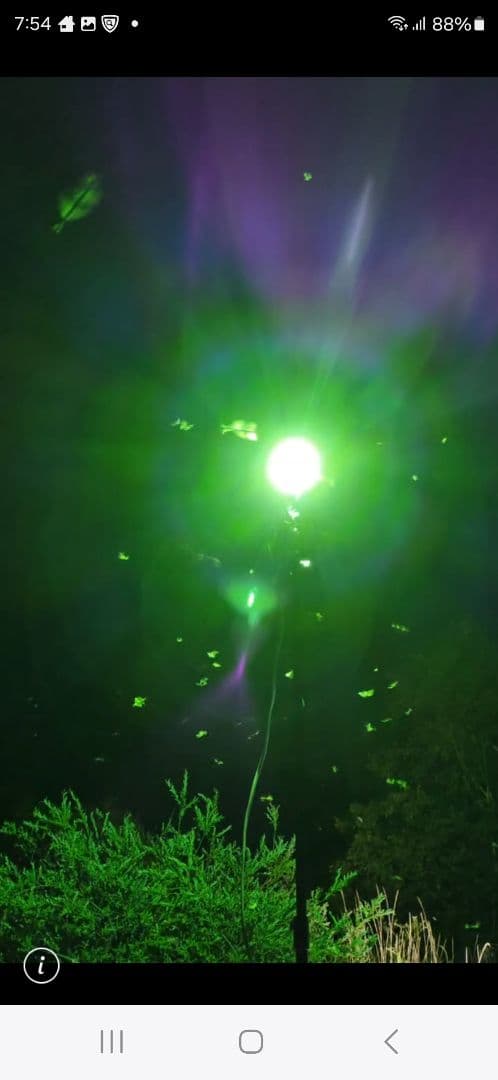 ライトトラップシステム 200V 250W 三脚セット