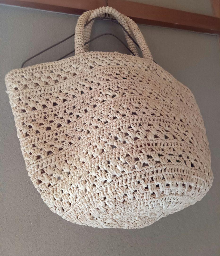 と*み様 美品　サンアルシデ　ラフィア　かごバッグ　ヘレンカミンスキー好きに