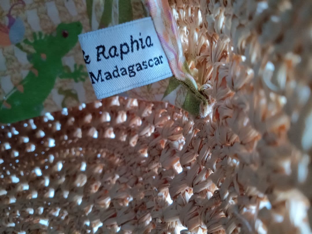 と*み様 美品　サンアルシデ　ラフィア　かごバッグ　ヘレンカミンスキー好きに