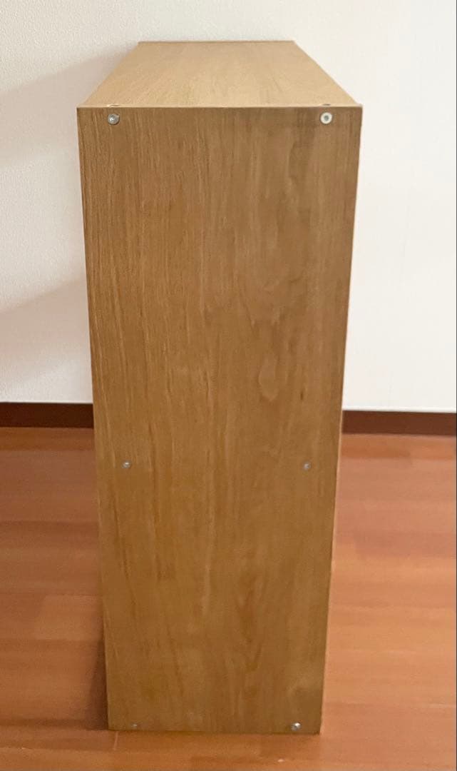 【週末限定値下】　無印良品　スタッキングシェルフ・ワイド・2段・オーク材