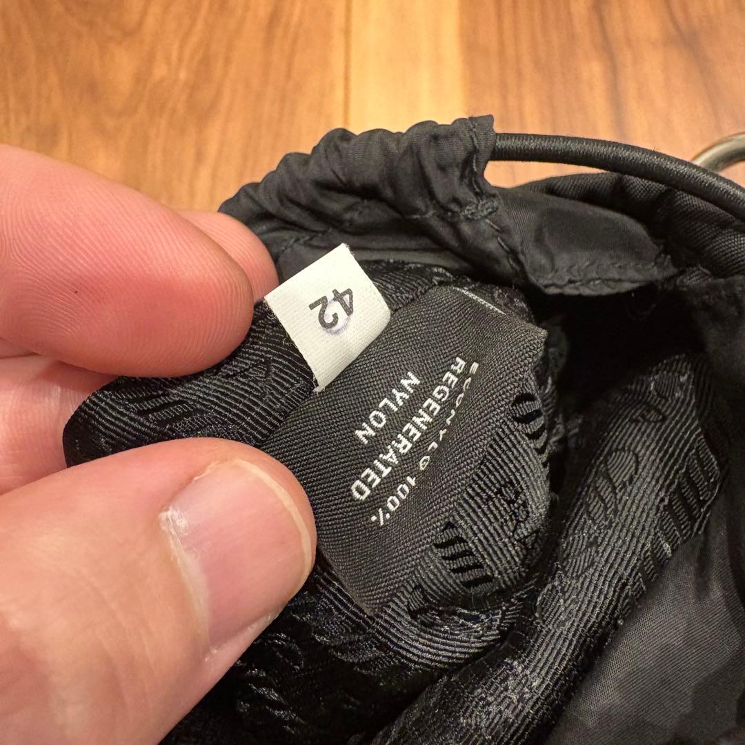 美品 プラダ PRADA フォンポーチ 2ZH155 ショルダーバッグ