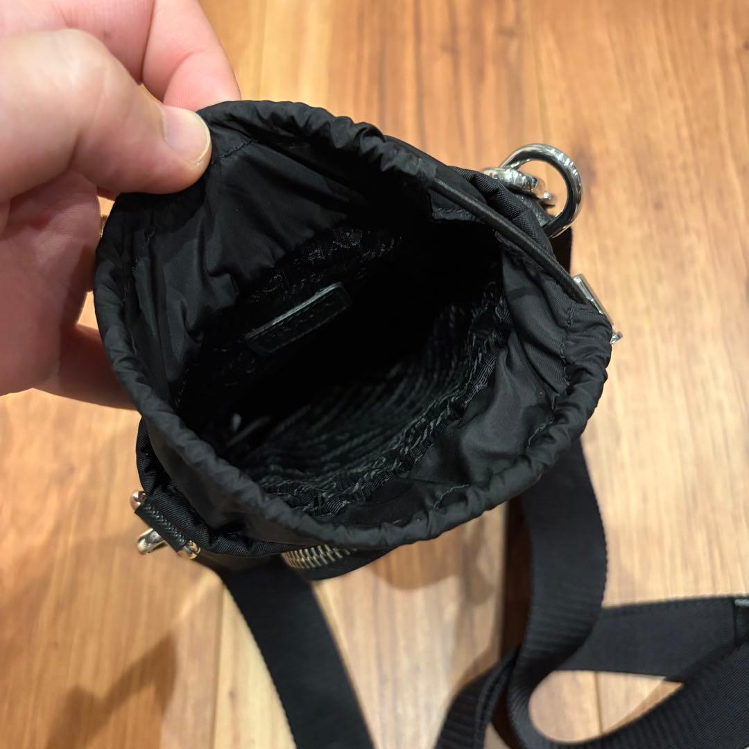 美品 プラダ PRADA フォンポーチ 2ZH155 ショルダーバッグ
