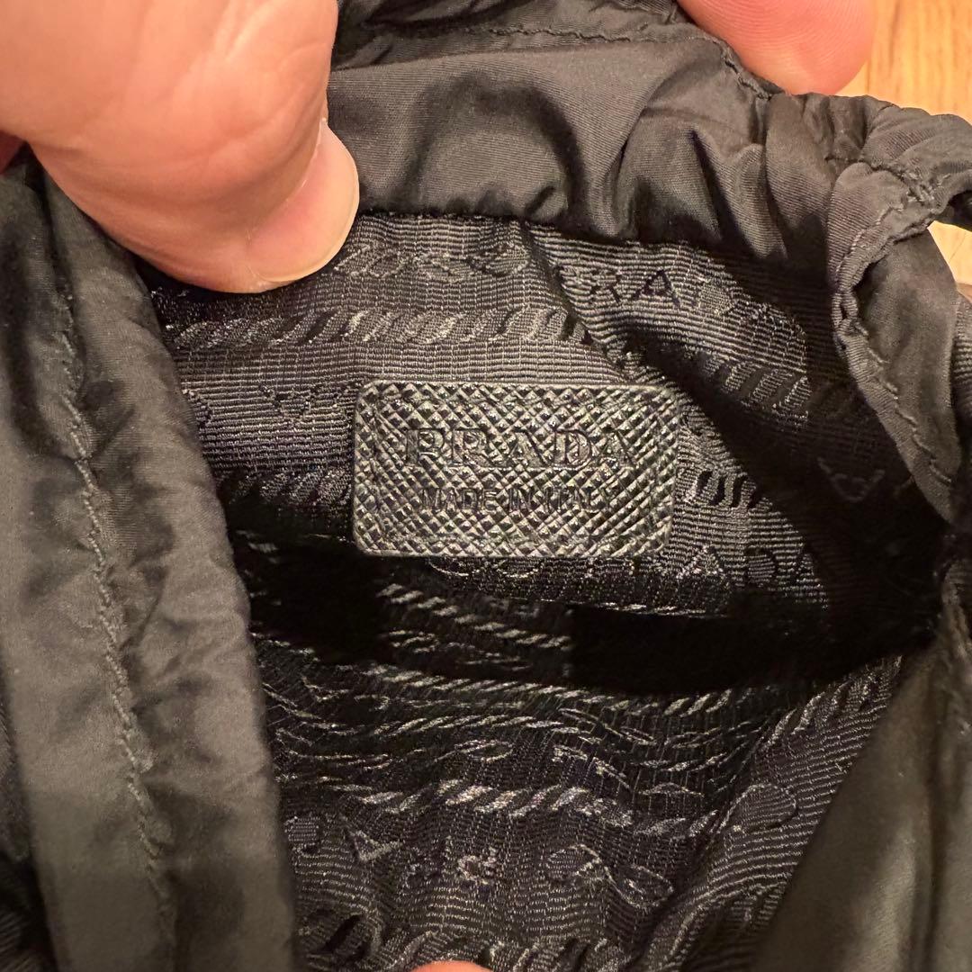 美品 プラダ PRADA フォンポーチ 2ZH155 ショルダーバッグ