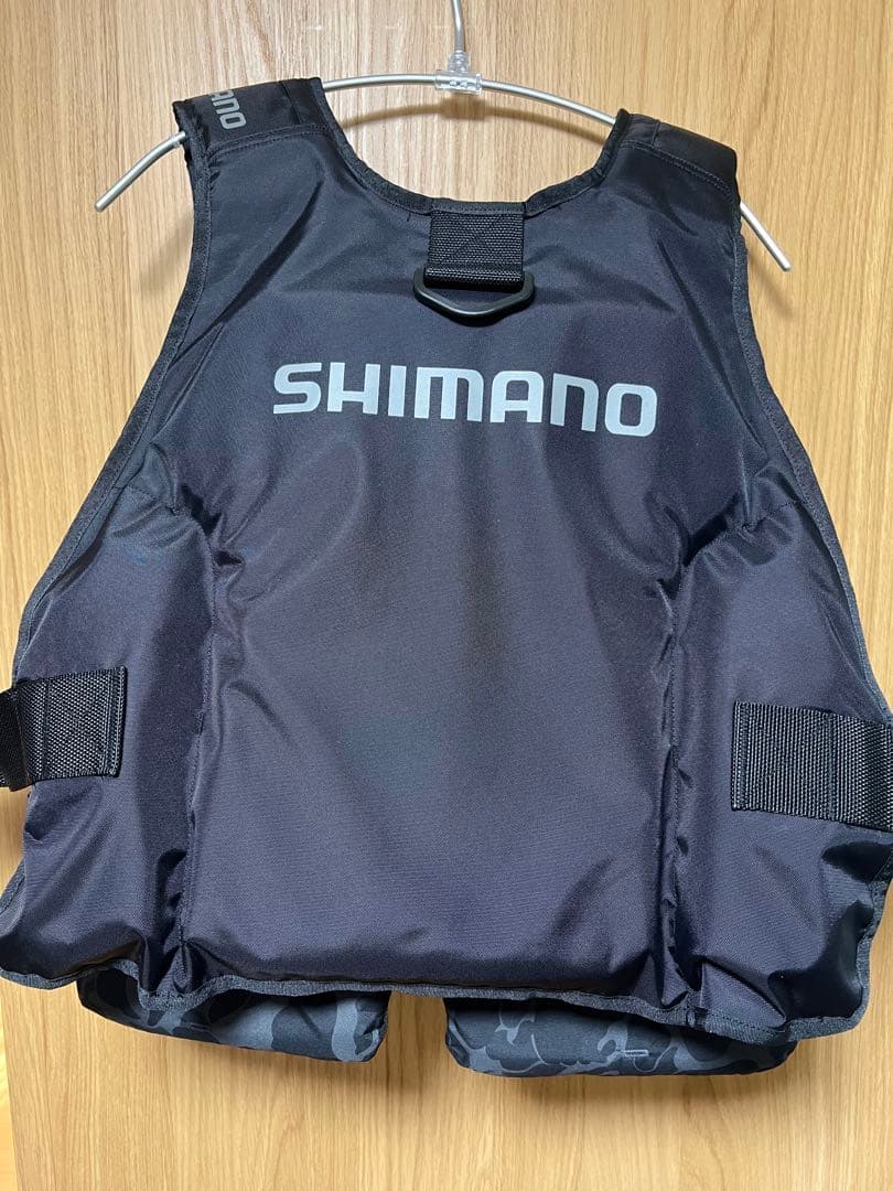 SHIMANO ライフジャケット・ゲームベストライト VF-068T フリー