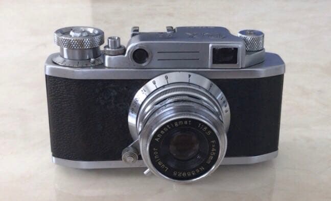 希少☆pax M2フィルムカメラ☆