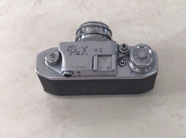 希少☆pax M2フィルムカメラ☆