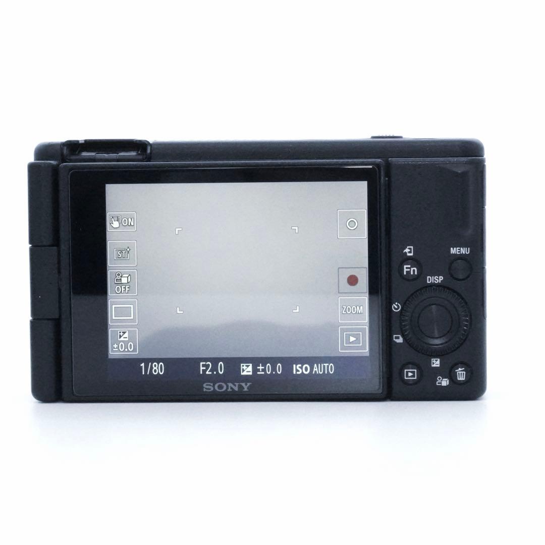 SONY ソニー ZV-1F ブラック