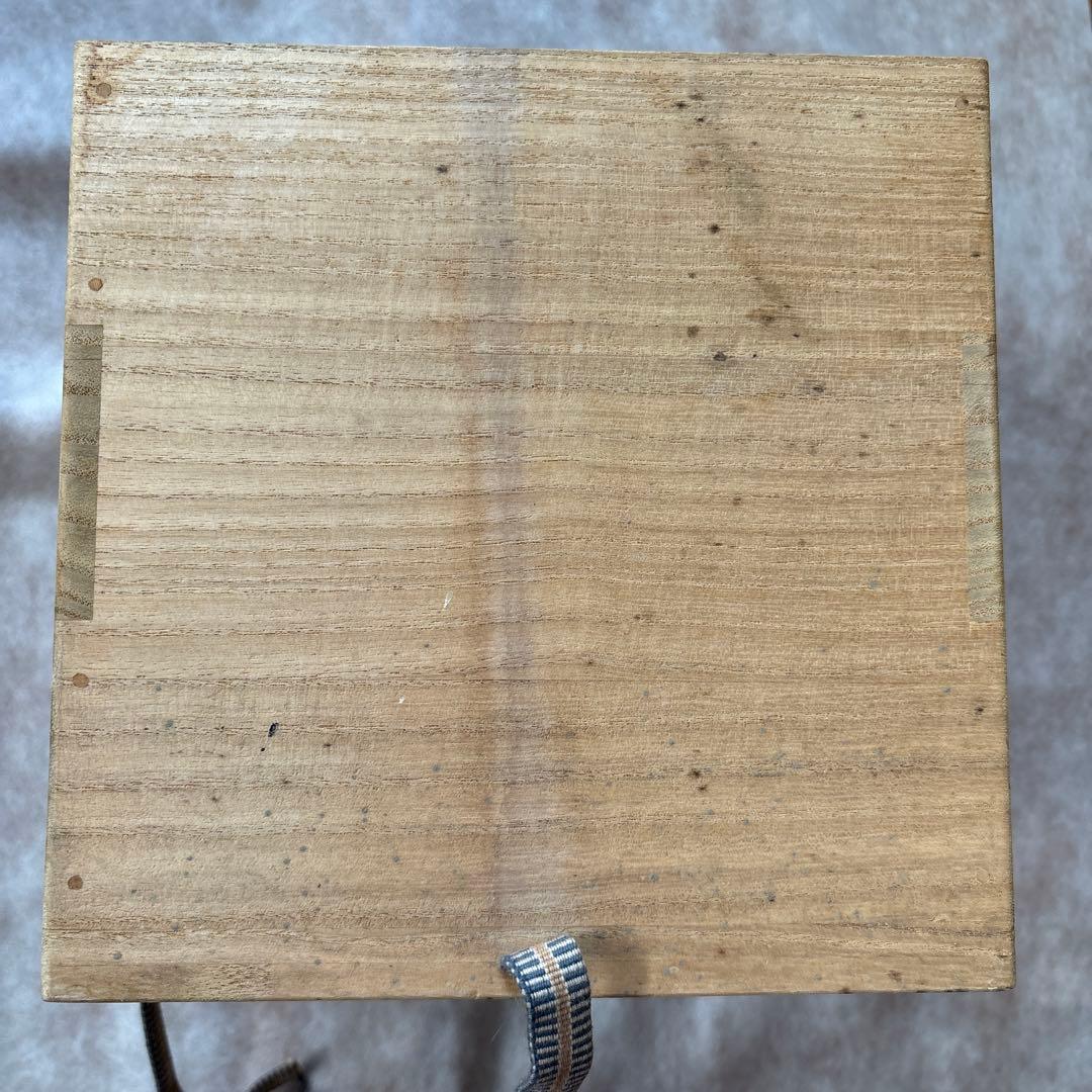 茶道具　水指　口四方　陽炎園　膳所　ぜぜ