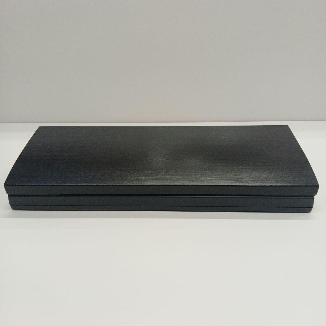 パイン集成材 HHKB用 手作りパームレスト兼キーボードルーフ シン漆黒