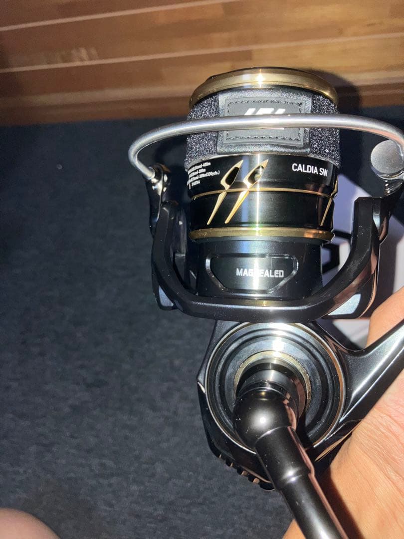 ※若干異音あり※ Daiwa CALDIA SW 8000-H スピニングリール