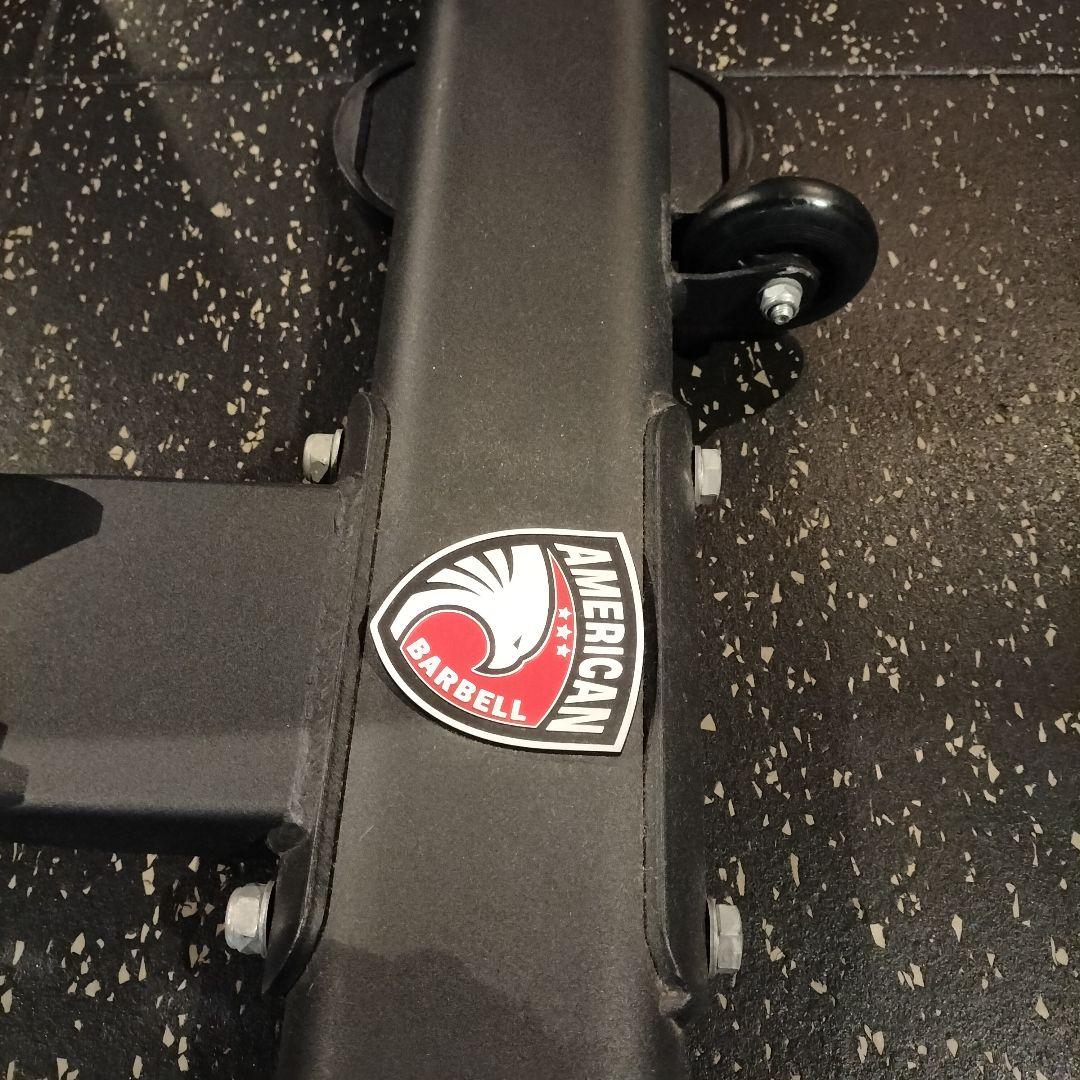 AMERICAN BARBELL トレーニングベンチ　引き取りのみ