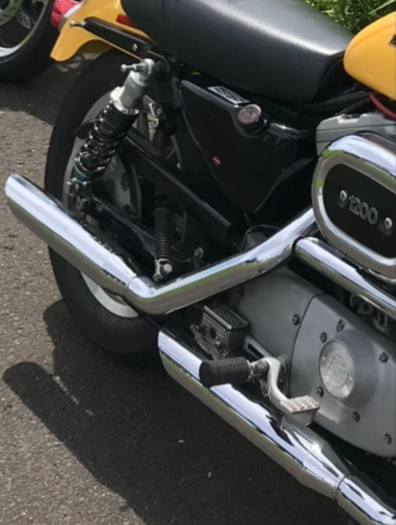 XL1200 用 ハーレー 純正 マフラー スクリーミンイーグル2