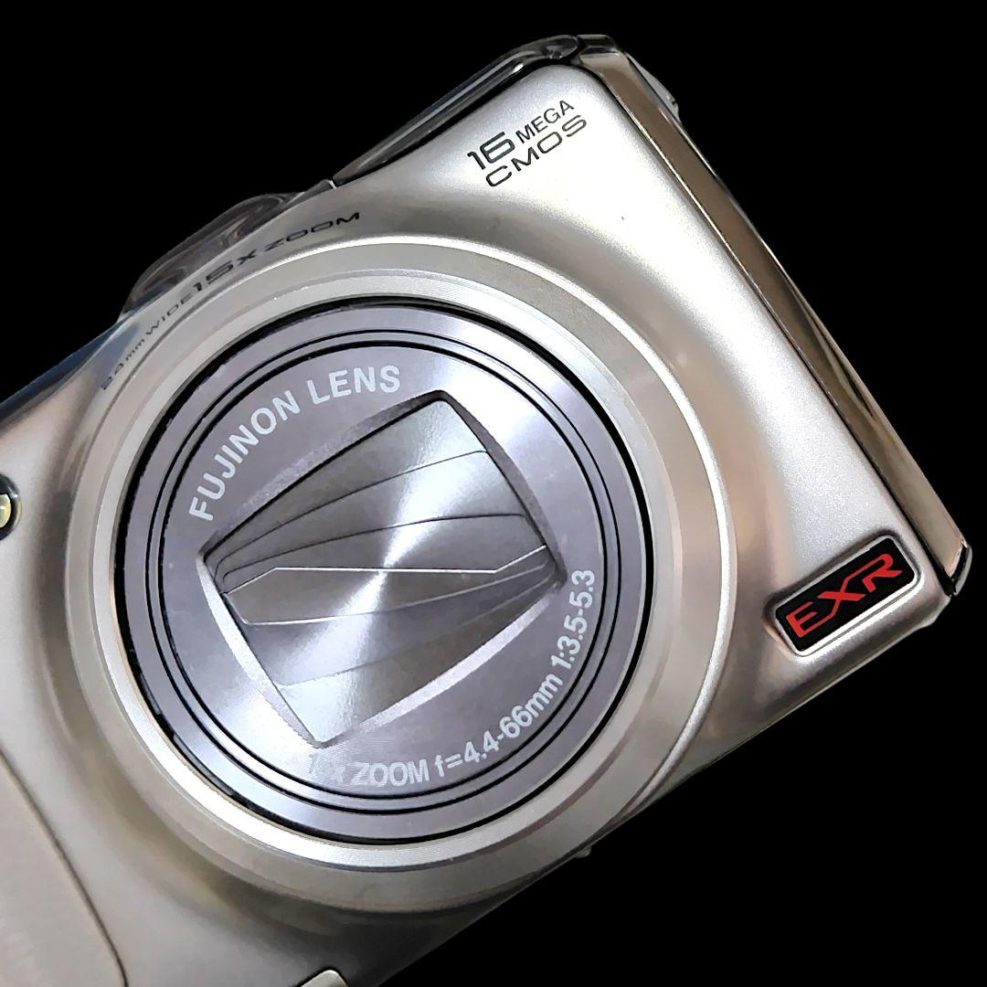 FUJIFILM FinePix F600EXR シャンパンゴールド デジカメ