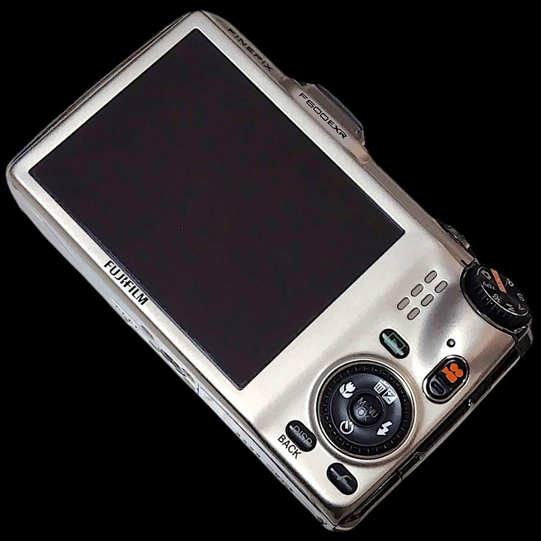 FUJIFILM FinePix F600EXR シャンパンゴールド デジカメ