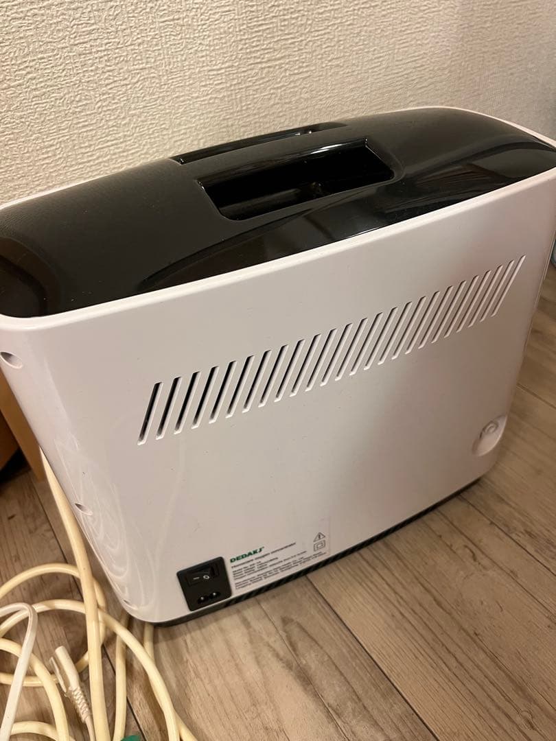 DEDAKJ 酸素濃縮器 ホワイト