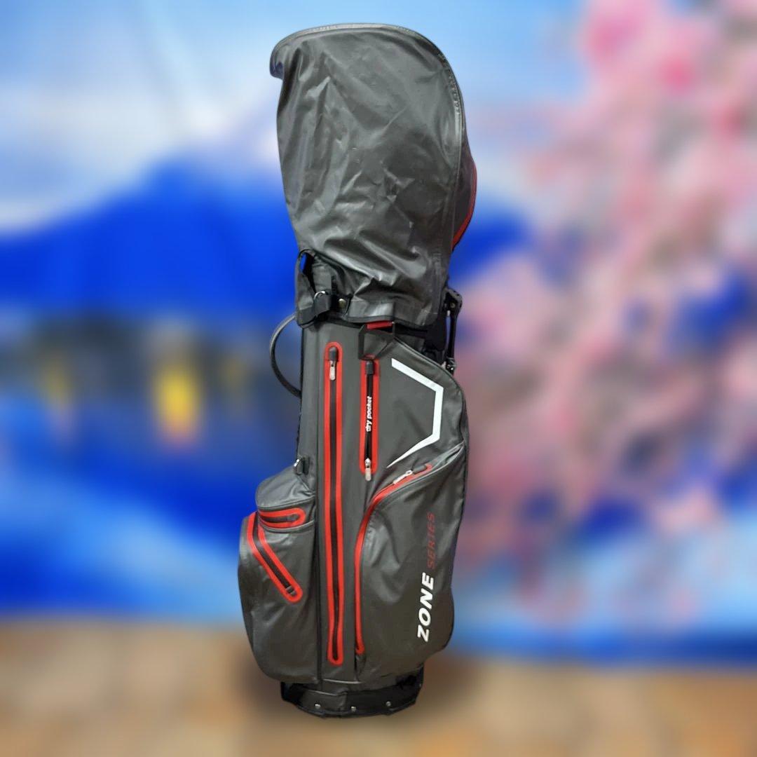 寶BR-961ベネトン ZONEキャディバッグ 2.5kg21cm