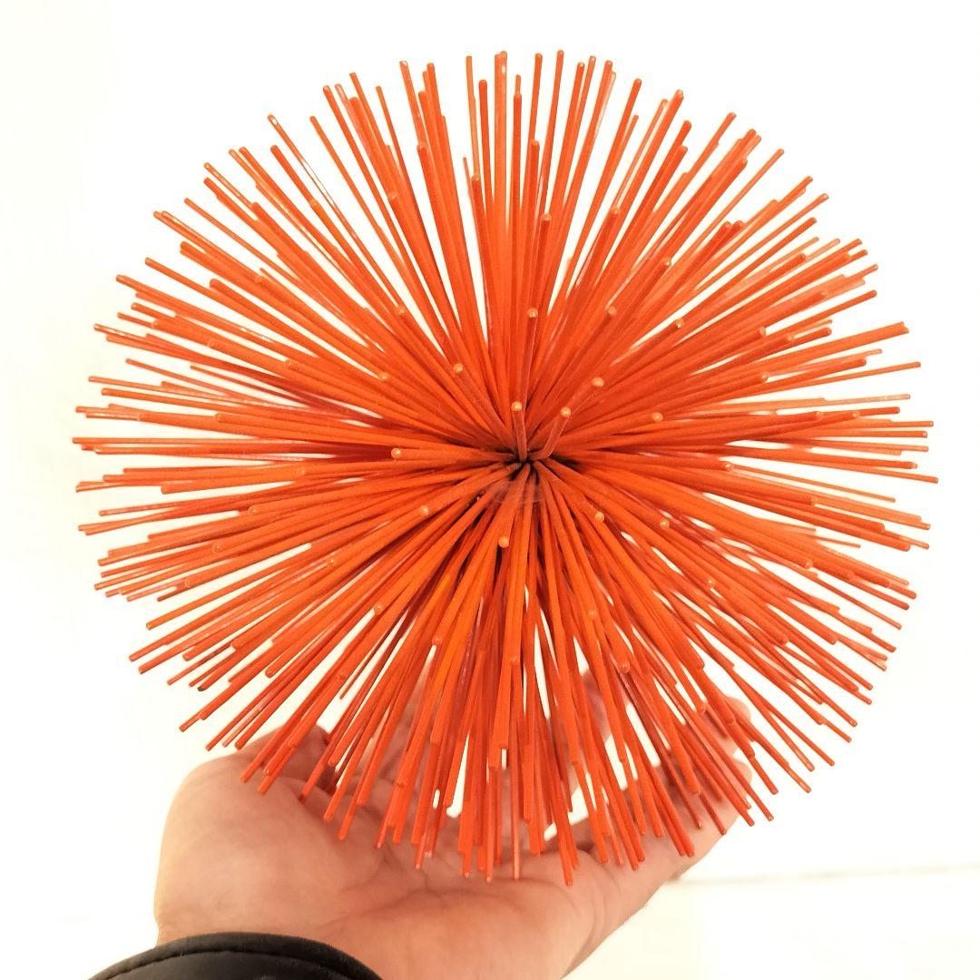 ミッドセンチュリーデザイン スパイクオブジェ 球体