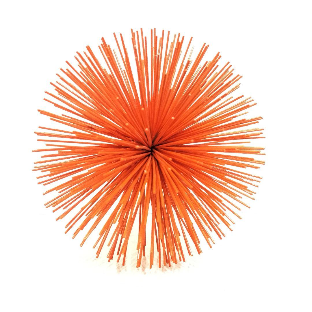 ミッドセンチュリーデザイン スパイクオブジェ 球体