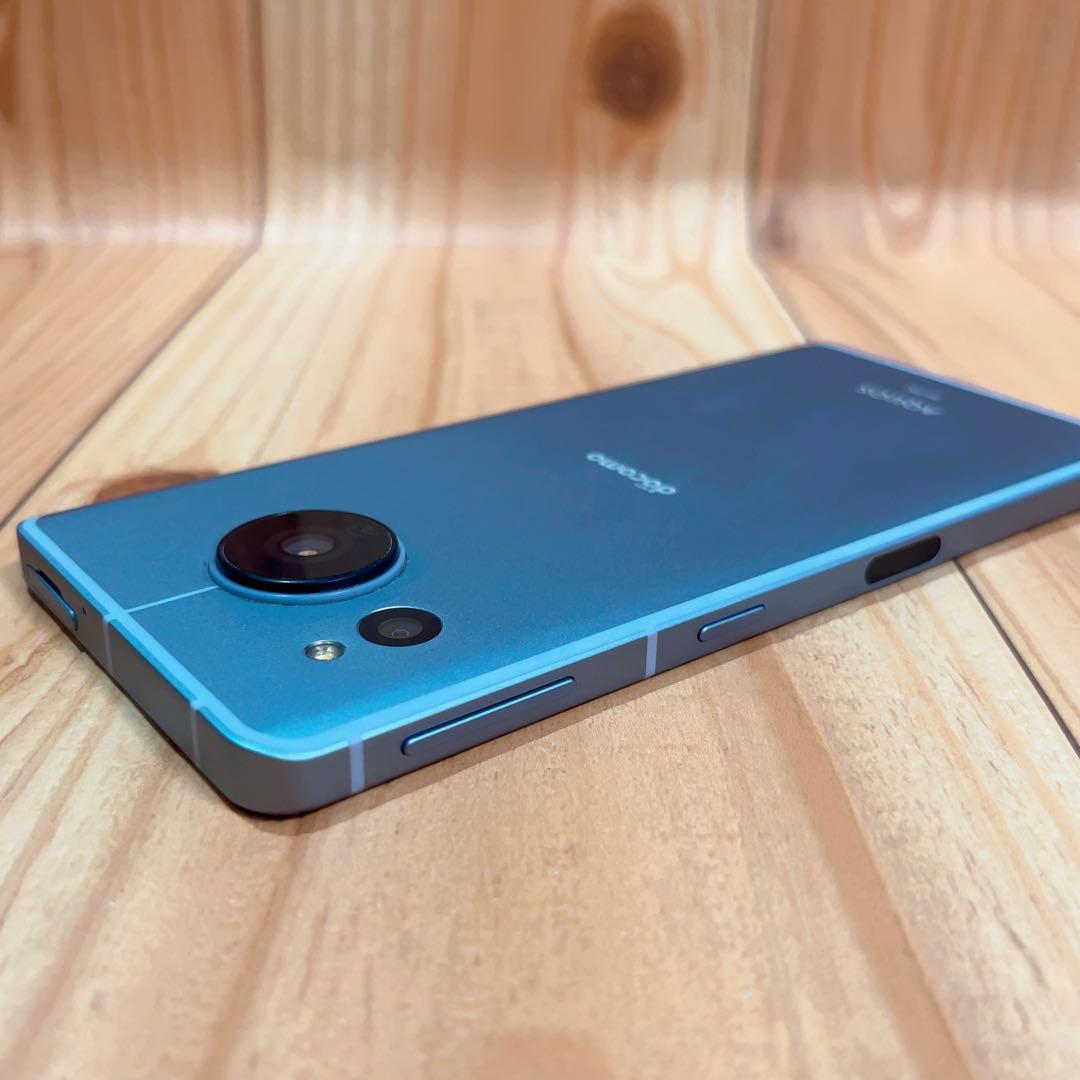 SIMフリー 本体 AQUOS sense7 128 GB 350 ブルー