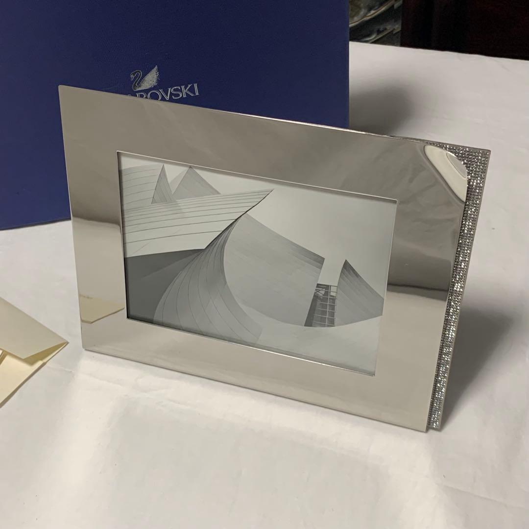 スワロフスキー アンビレイ フォトフレーム (未使用)