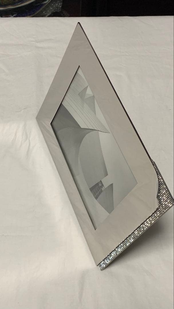 スワロフスキー アンビレイ フォトフレーム (未使用)