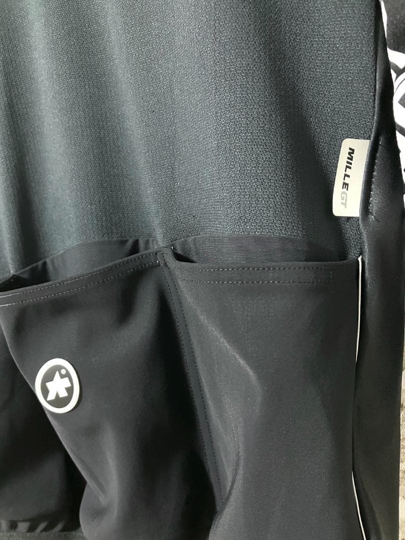 【24時間以内/早い者勝ち】アソス メンズ 長袖 サイクルジャージ Sサイズ