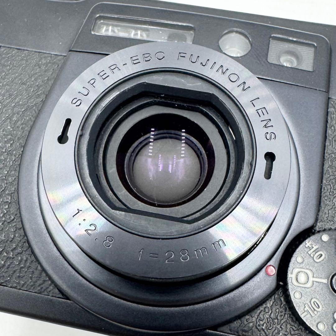 美品 FUJIFILM 富士フイルム KLASSE W クラッセ フィルムカメラ