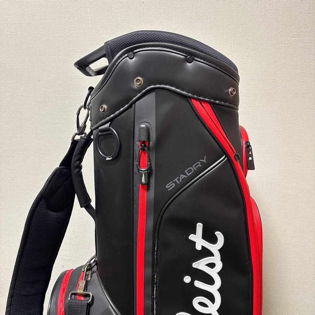 Titleist タイトリスト エリートパフォーマンス 5 キャディバッグ