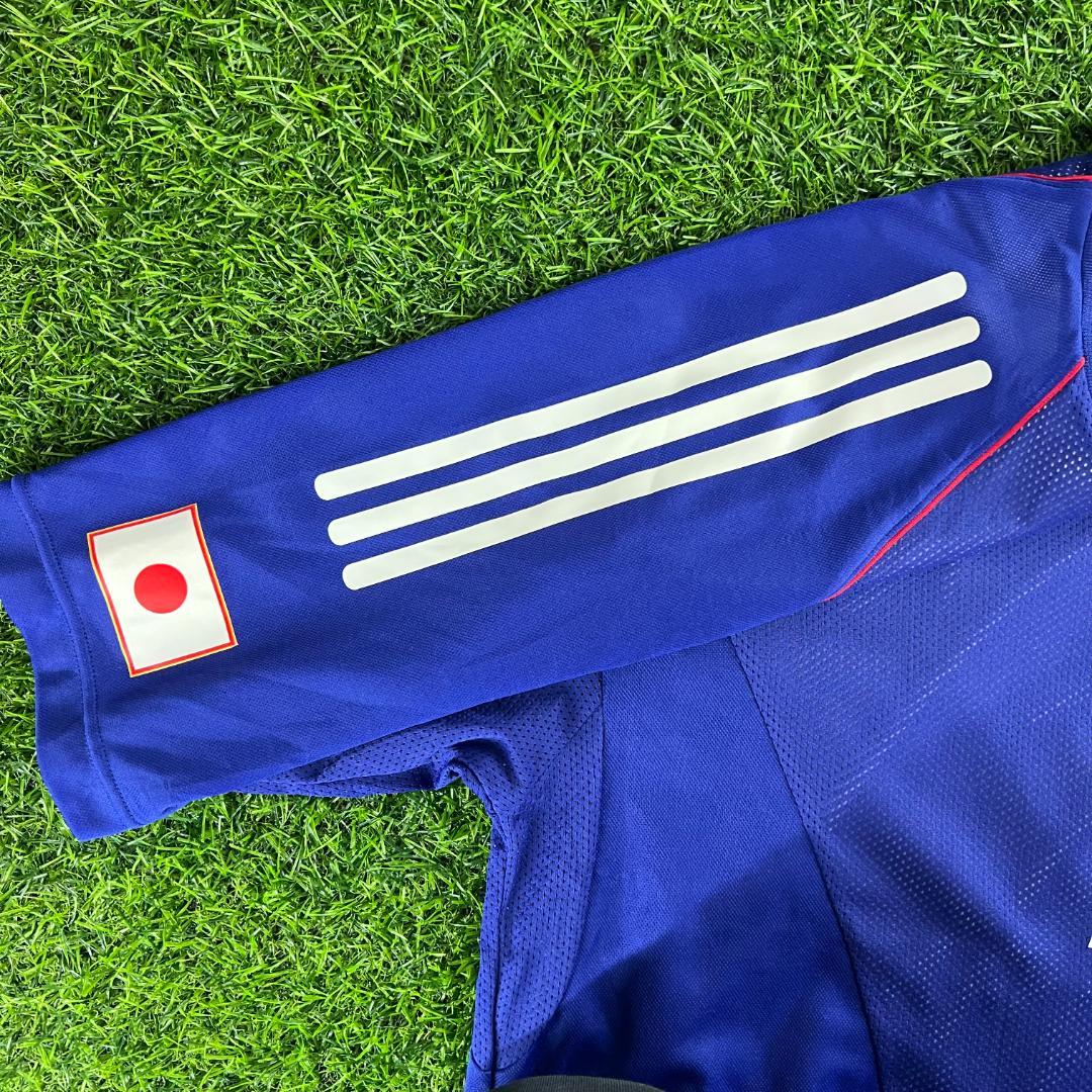 中田英寿 日本代表 2002 オーセンティック 正規品 ユニフォーム XL