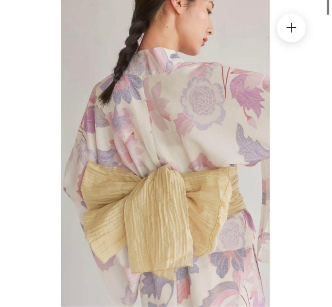 searoomlynn FLOWER PATTERN 浴衣／帯SET