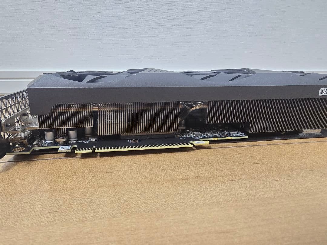ZOTAC GeForce RTX 3070TI グラフィックボード