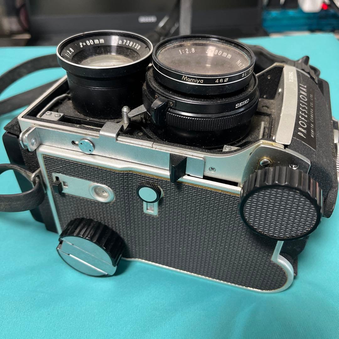 a*i様 Mamiya C220 二眼レフカメラ 中古品