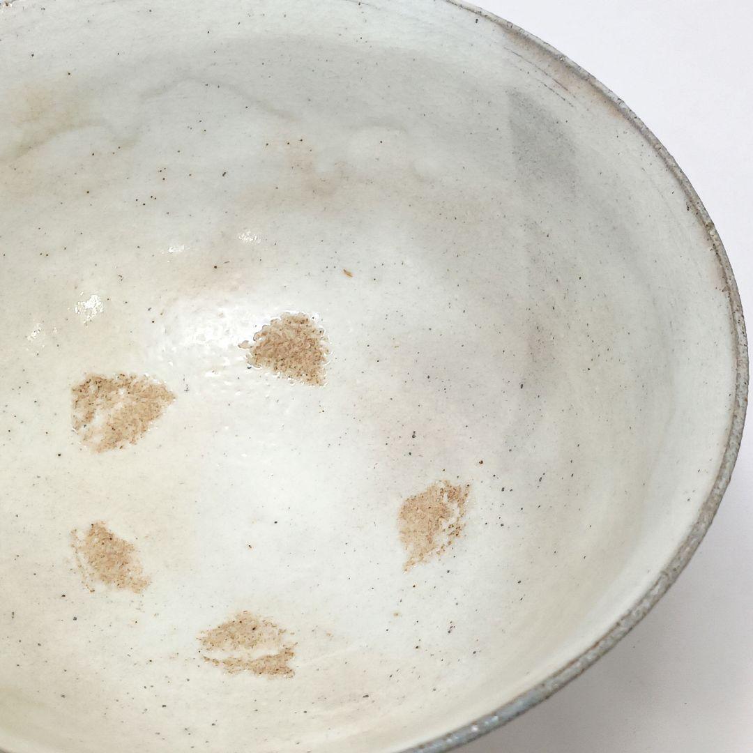 Y2915B-3 茶道具 陶泉 千漢鳳造 聞慶窯 茶碗 共箱