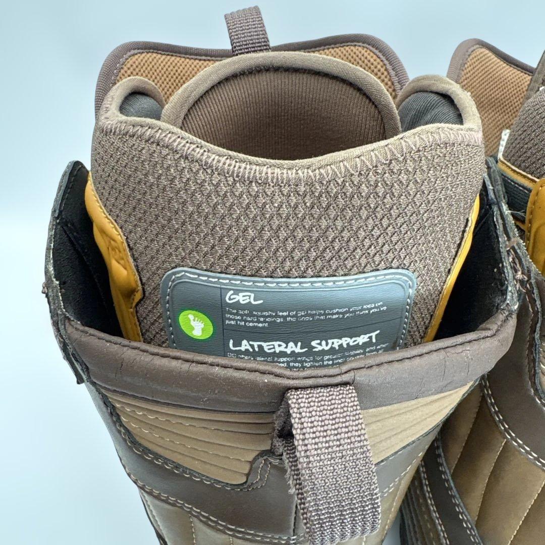 DC スノーボードブーツ ブラウン