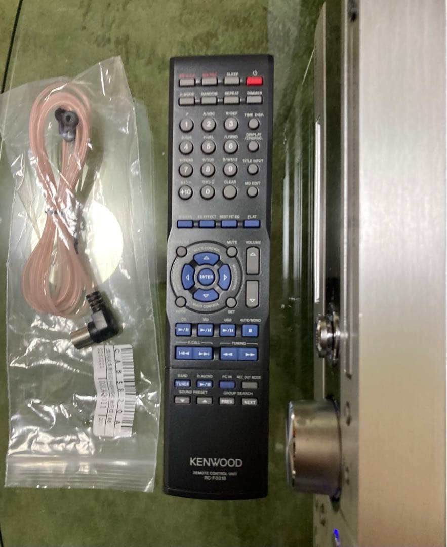 上級機ケンウッドHi-Fi コンポRD-UDA77・スピーカーUDA77【綺麗】