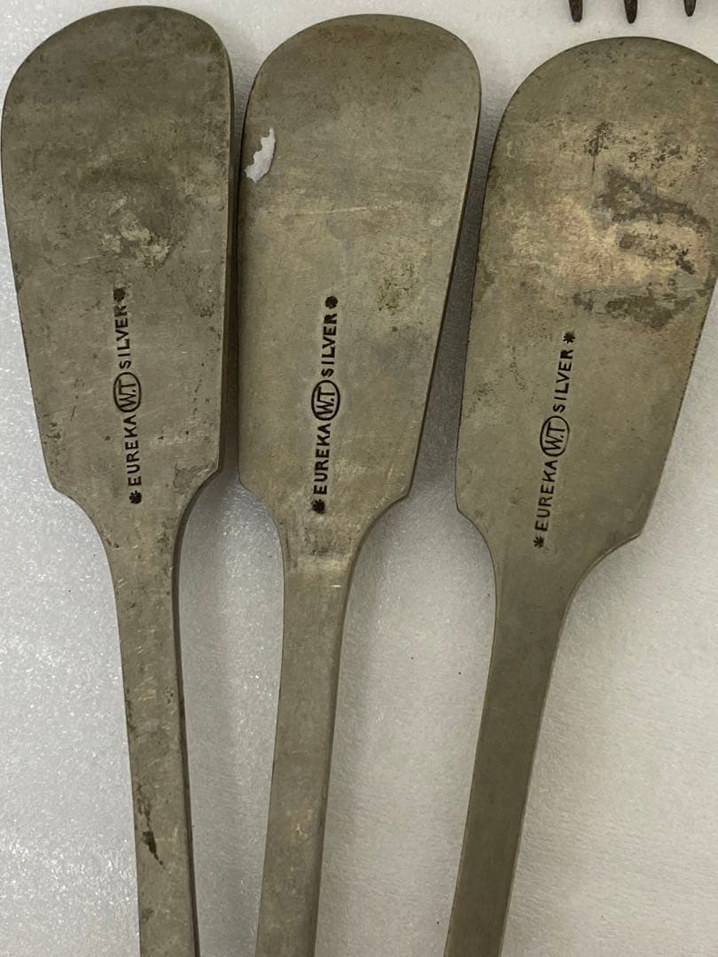 3-3199 アンティークスプーン・フォークまとめ
