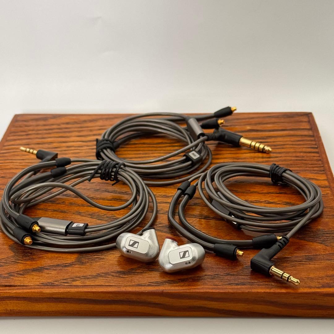 ゼンハイザー IE900 フラッグシップイヤホン高音質IEM