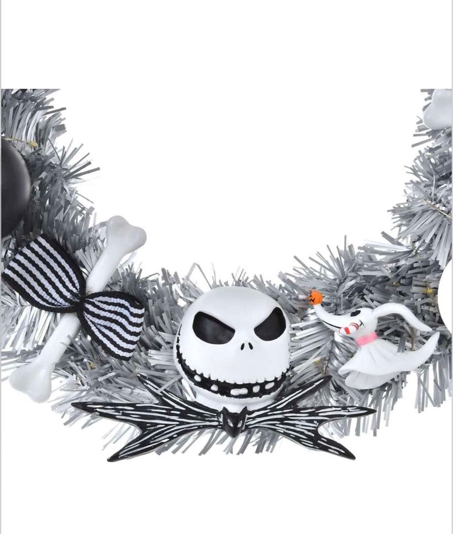 ナイトメアー・ビフォア・クリスマス ディズニーストア ジャック リース ゼロ新品